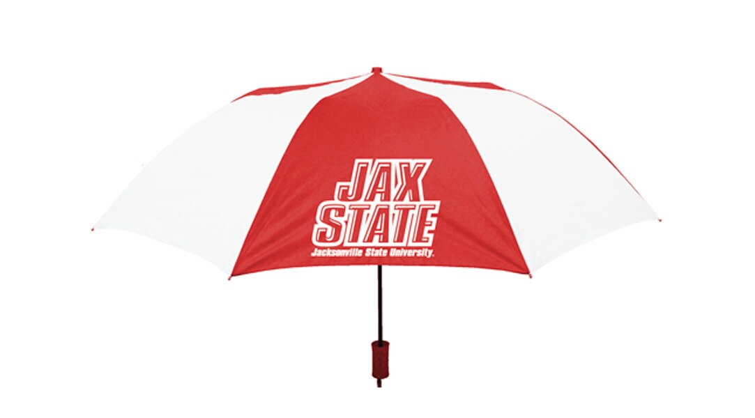"The Sport" 2-Tone Emblematic Umbrella Automatic Folding 48" Coverage