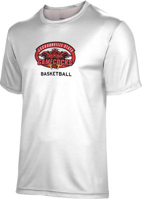 Spectrum Basketball Youth Unisex 50/50 Distressed Short Sleeve Tee