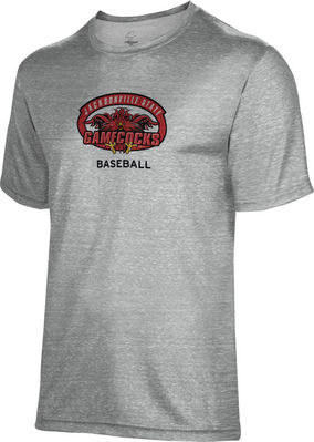 Spectrum Baseball Youth Unisex 50/50 Distressed Short Sleeve Tee