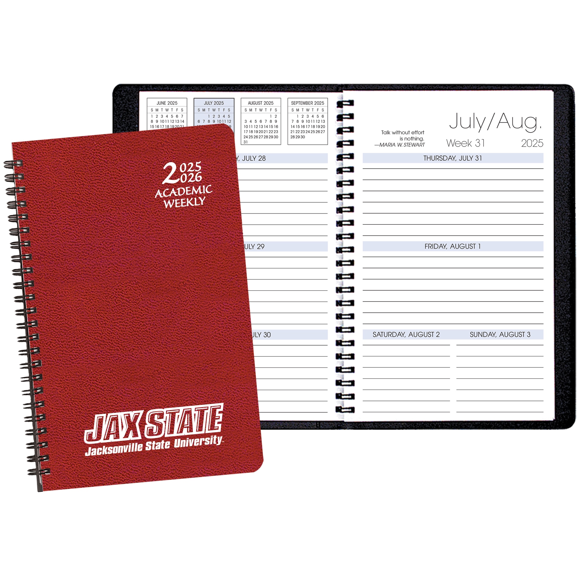 Payne 25-26 Imprinted Weekly Assignment 5.5"x8.5"