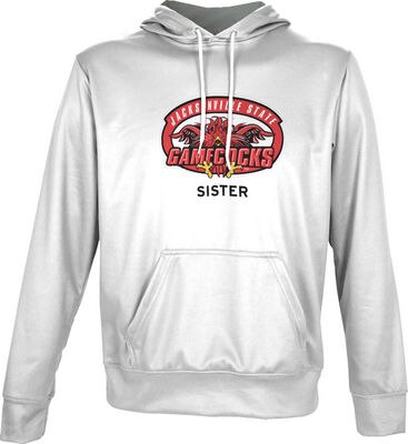 Spectrum Sister Unisex Distressed Pullover Hoodie