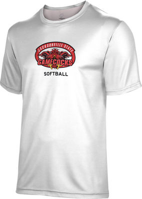 Spectrum Softball Youth Unisex 50/50 Distressed Short Sleeve Tee
