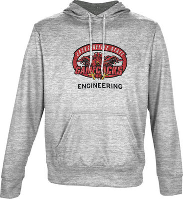 Spectrum Engineering Unisex Distressed Pullover Hoodie