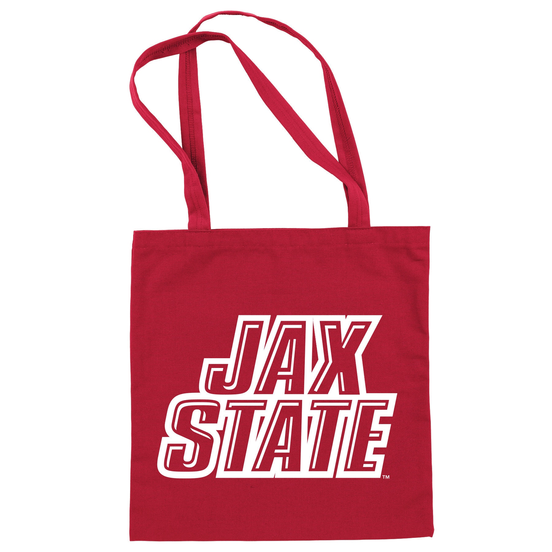 Jacksonville State Gamecocks Color Canvas Tote