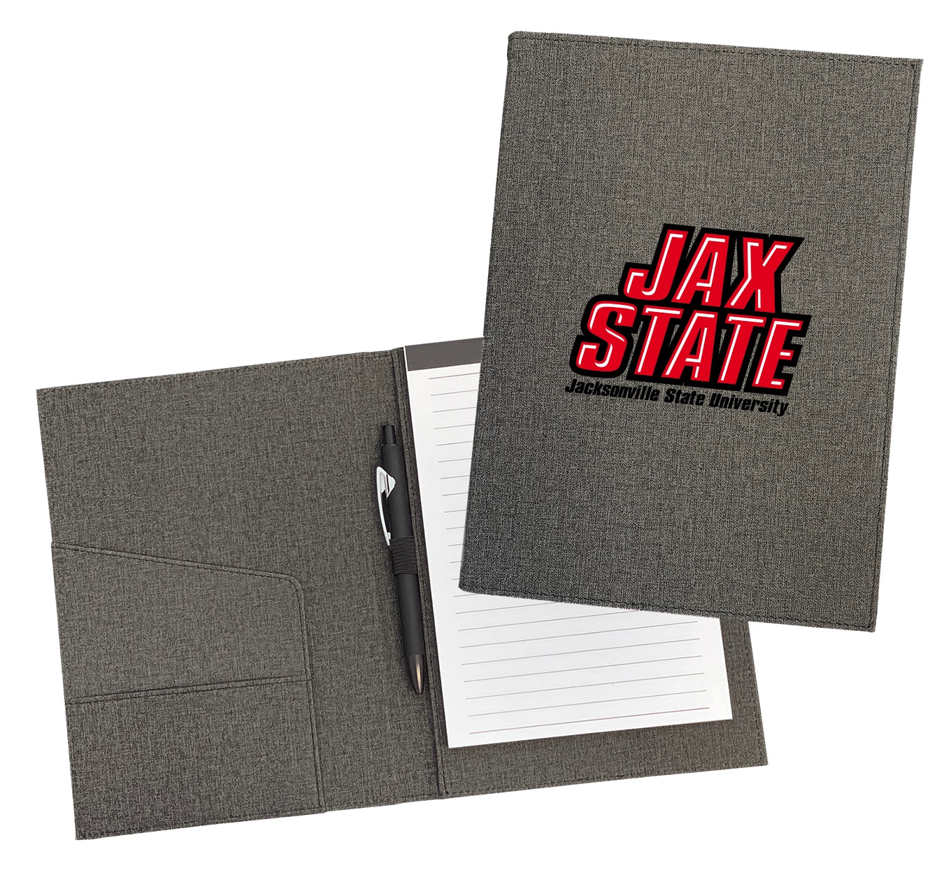 Imprinted Padfolio with Notepad