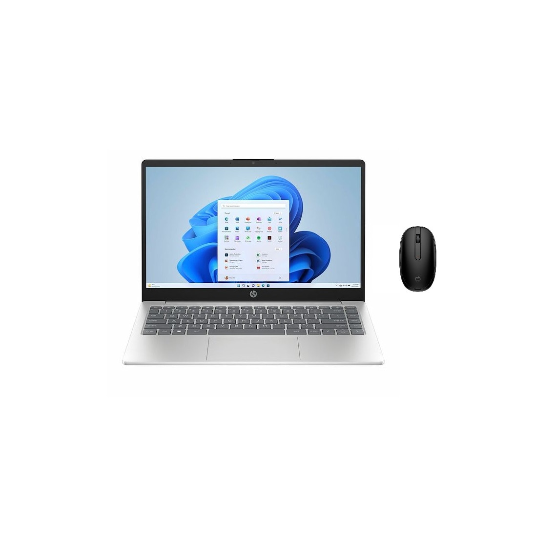 HP 14"Laptop Ryzen 3-7320U 4G 256 SSDNEW