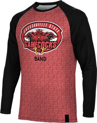 Men's Spectrum Sublimated LS Tee - Band