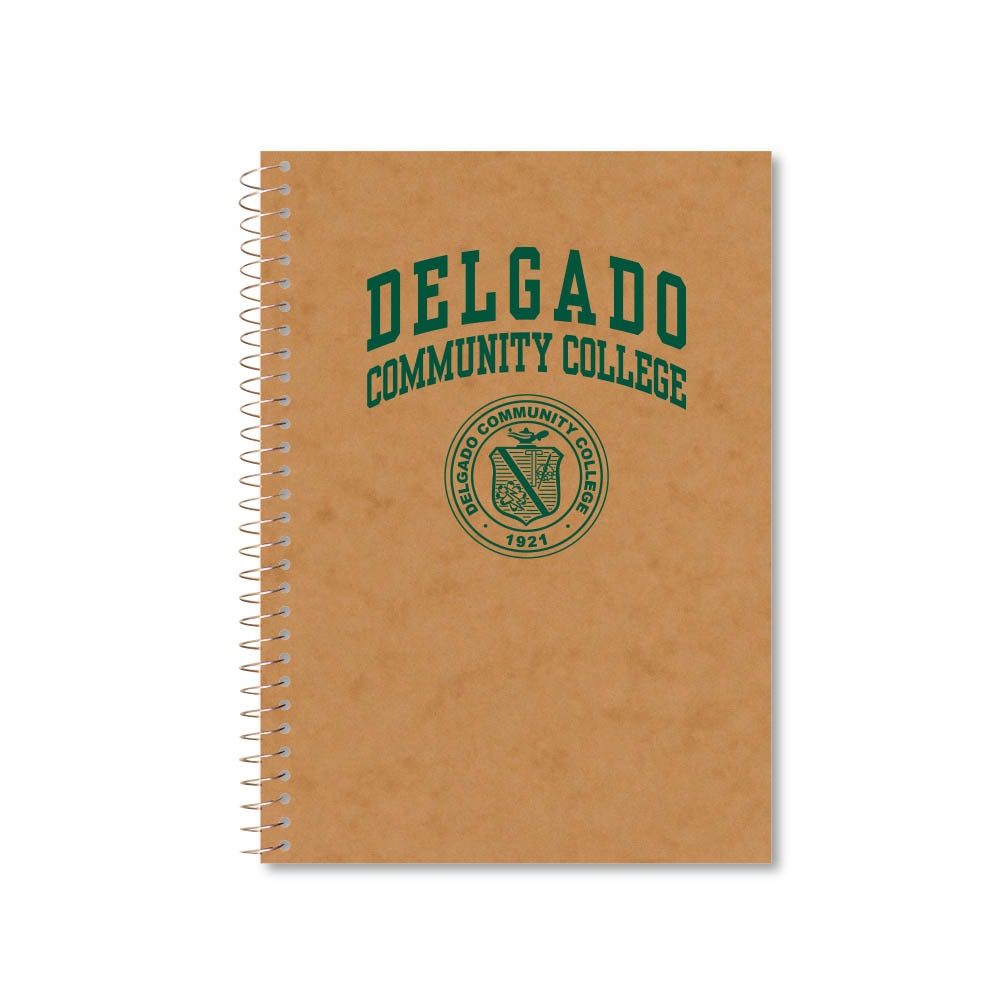 Roaring Premium 3 Subject 9.5 x 6.5 Notebook, College Ruled 20lb Paper, Pressboard Foil Cover