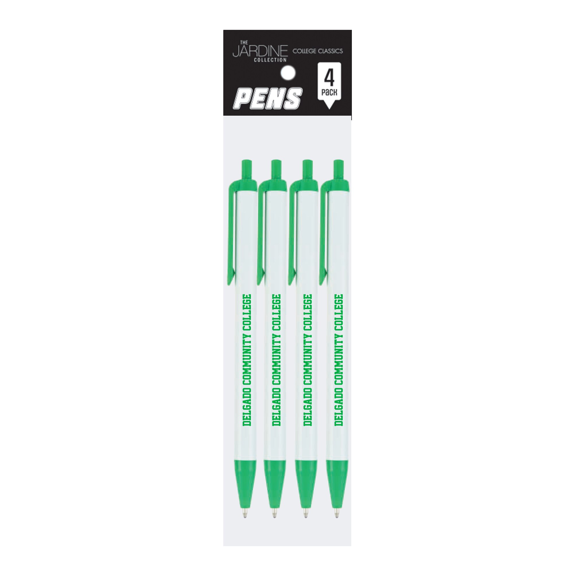 Bic Click Stic 4pk School Name