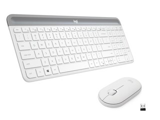 Logitech MK470 Slim Wireless Keyboard and Mouse Combo