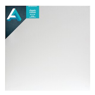 Art Alternatives Classic Cotton Stretched Canvas, Studio, .75