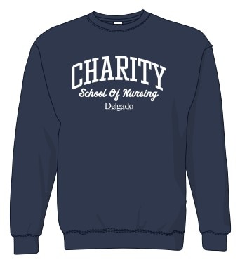 Delgado Nursing Crewneck