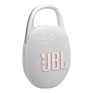 JBL Clip 5 Wirless Speaker- White