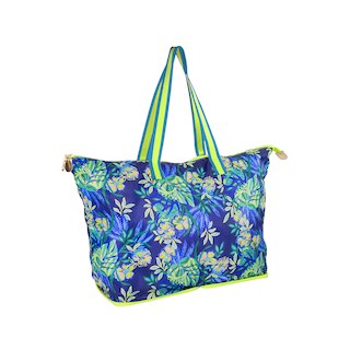 Lilly Pulitzer Navy Packable Tote - The Hottest Spot