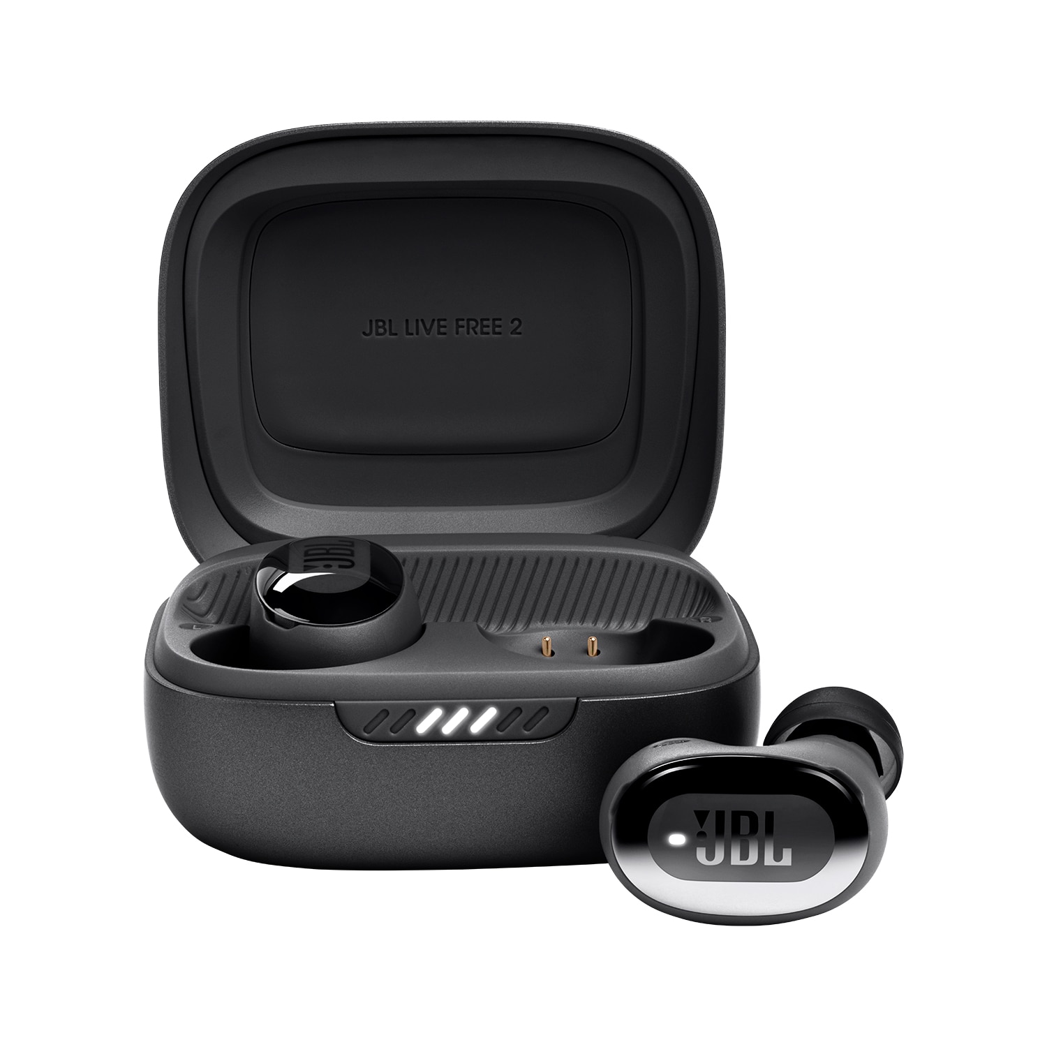 JBL Live Free 2 True Wireless Noise Cancelling In-Ear Earbuds, Black