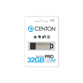 Centon USB 3.0 Datastick Pro 32GB Flash Drive
