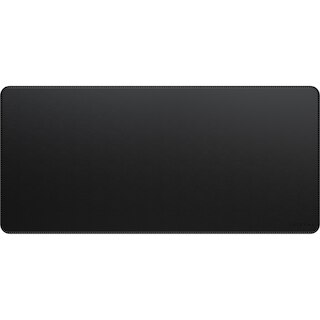 Satechi Vegan-Leather Premium Desk Mat- Black