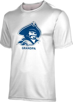 Spectrum Grandpa Unisex 50/50 Distressed Short Sleeve Tee