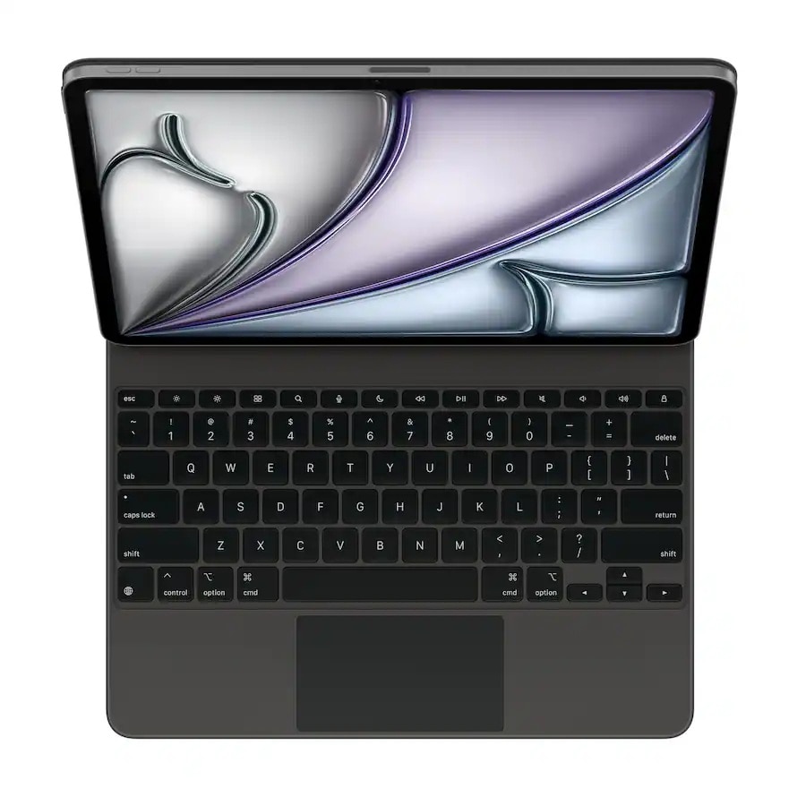 Magic Keyboard for iPad Air 13-inch (M3) - US English - Black