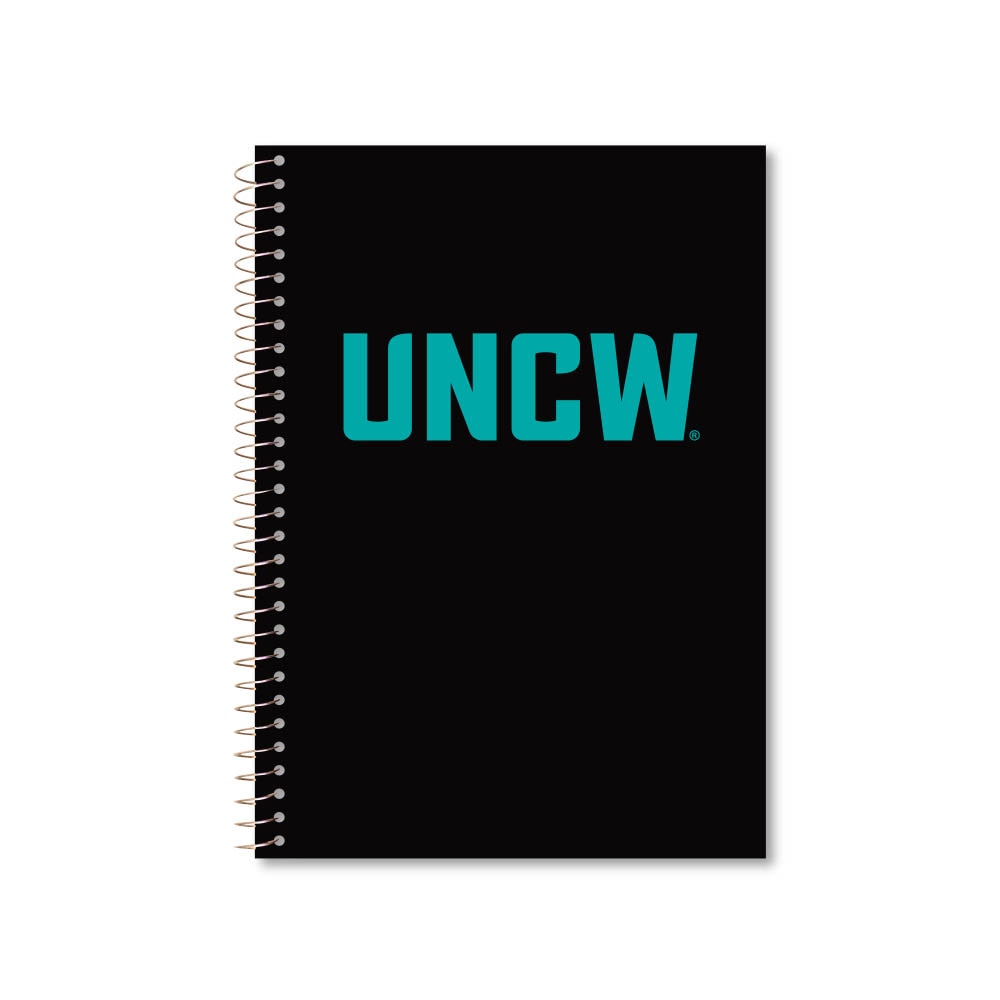 Roaring Premium 3 Subject 9.5 x 6.5 Notebook, College Ruled 20lb Paper, Pressboard Foil Cover