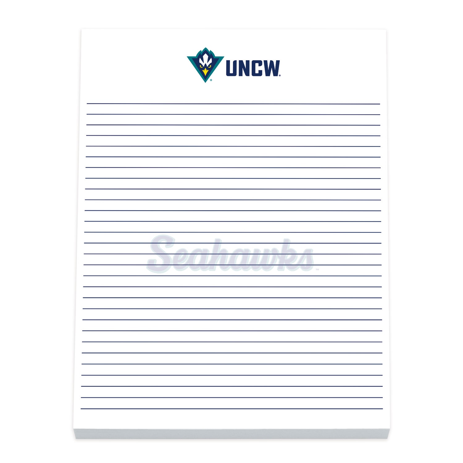 Imprinted Scratch Pad 8.5x11" 100 Sheets