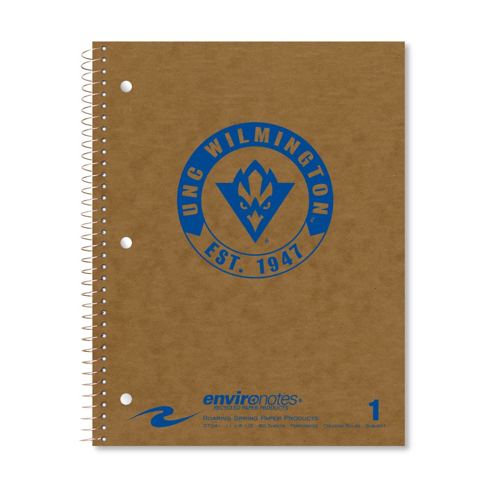 Premium 1 Subject Recycled Notebook, Classic