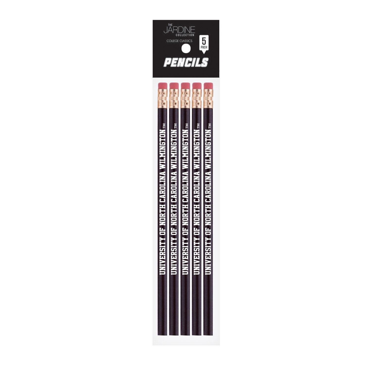Emblematic Pencil 5pk Primary Mark