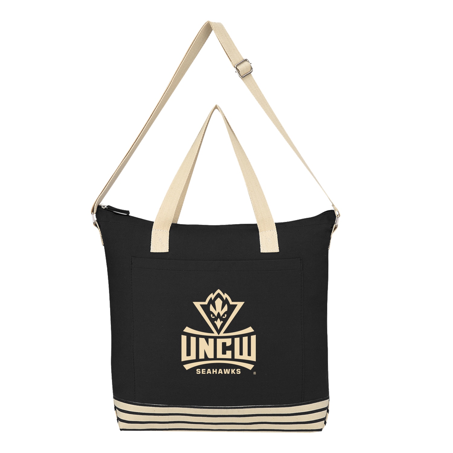 UNC-Wilmington 3247 Bottom Line Tote