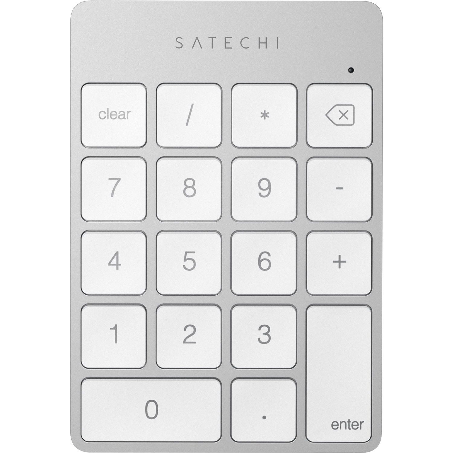 Satechi Aluminum Slim Rechargeable Bluetooth Keypad