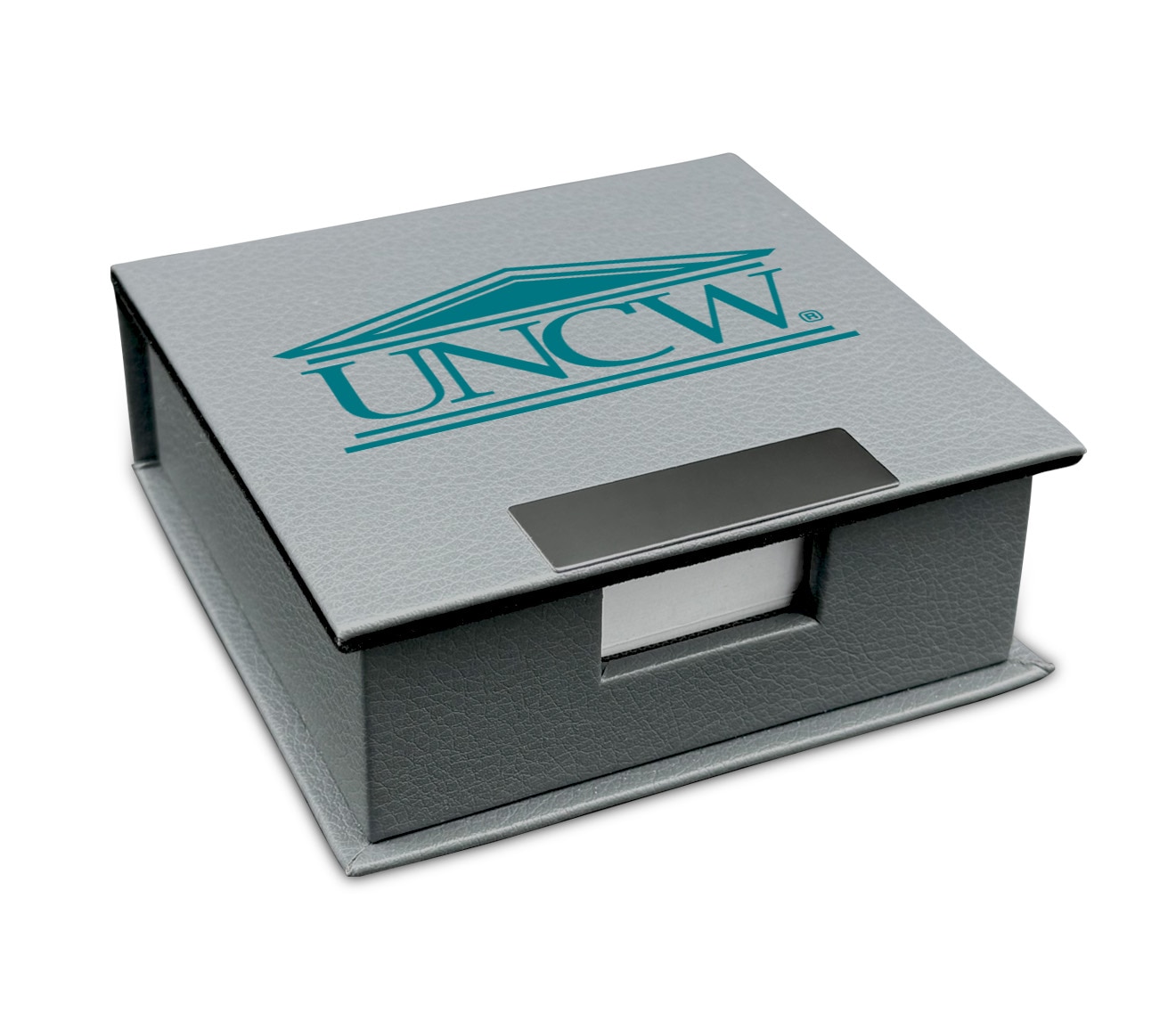 Leather Memo Cube Holder