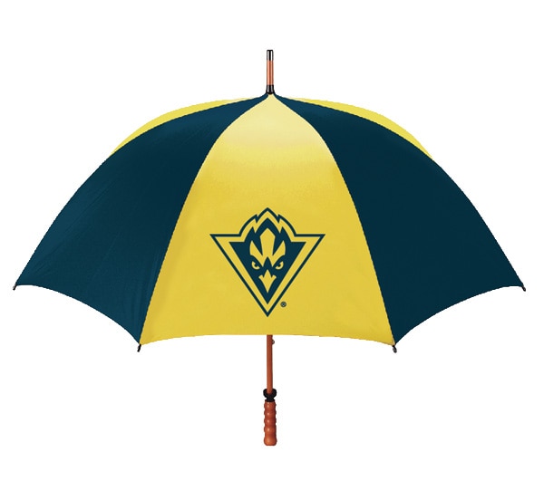 "The Eagle" Sporty Wood Shaft Golf Umbrella 62"