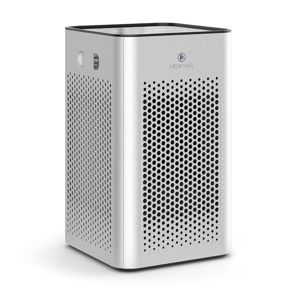 Medify MA-25 Air Purifier Silver with H13 True HEPA Filter