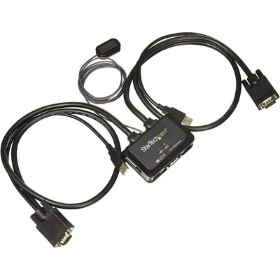 Startech 2 Port VGA Cable KVM Switch