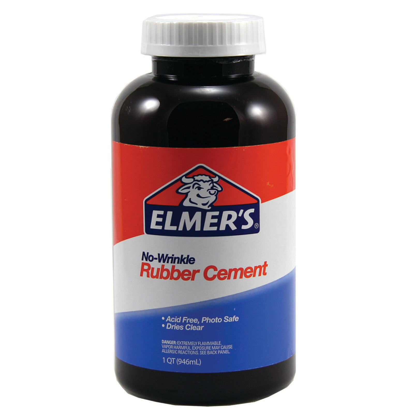 No-Wrinkle Rubber Cement 1Qt