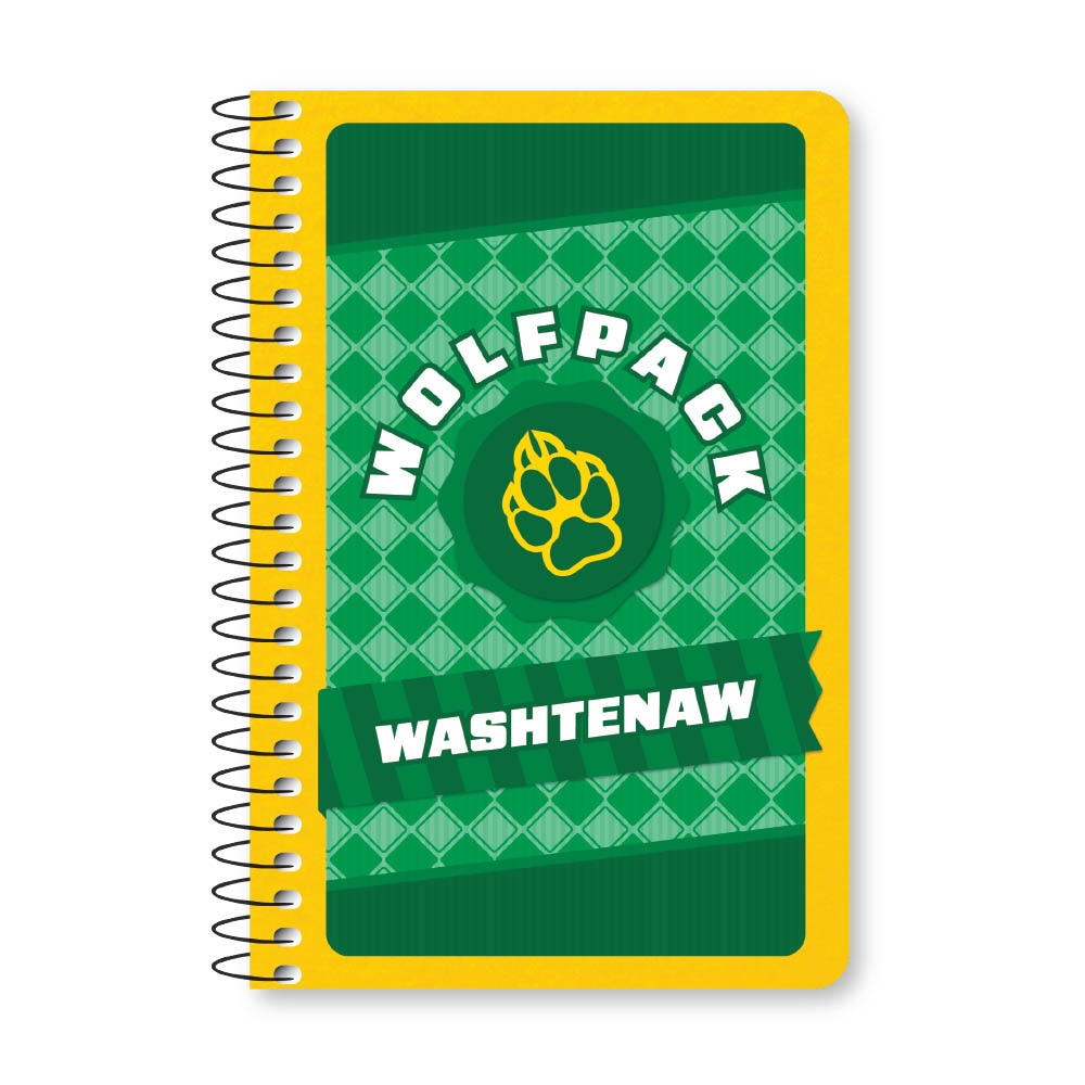 Logo Pocket 4x6" Notebook