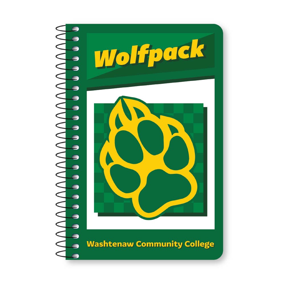 Logo Pocket 4x6" Notebook