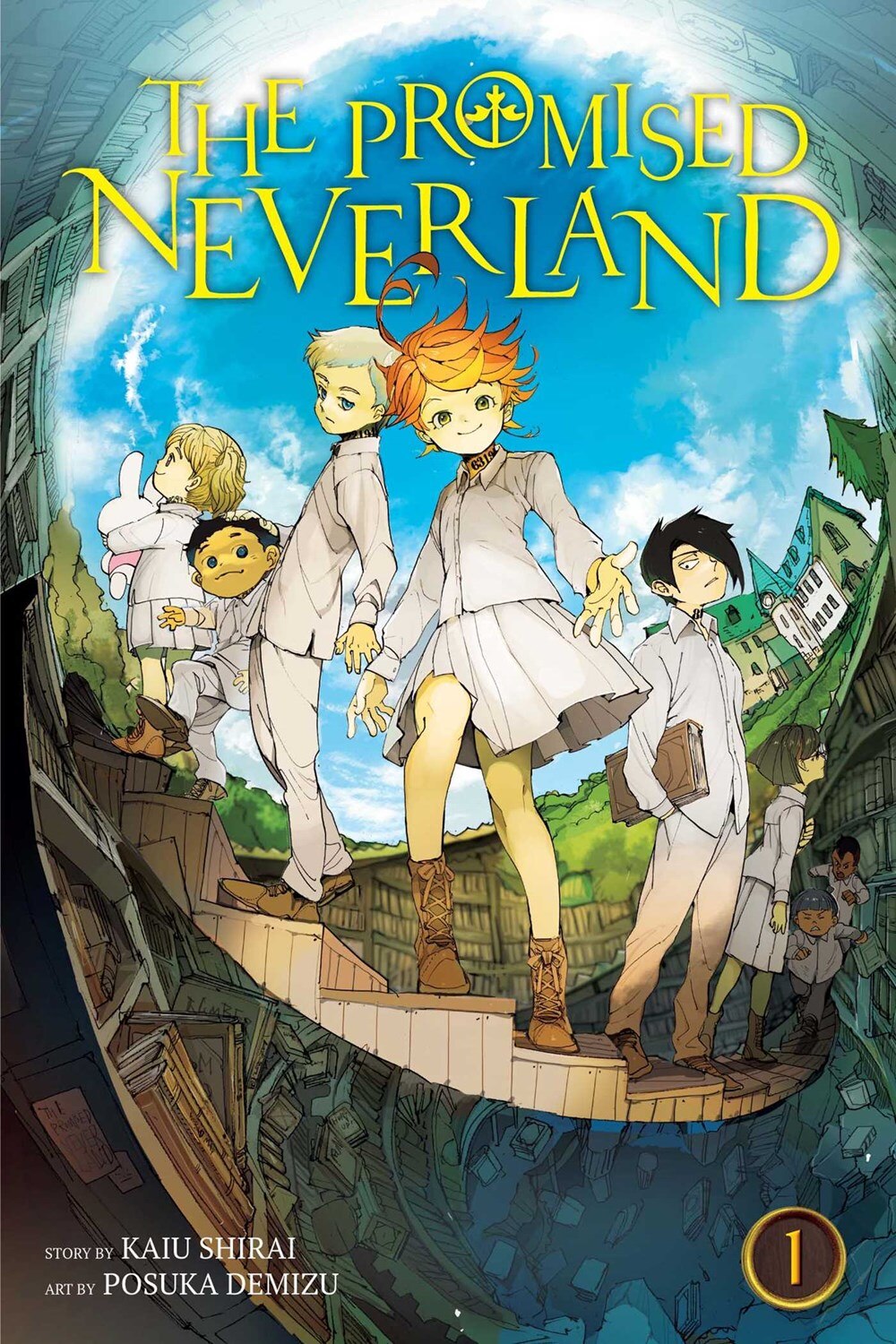 The Promised Neverland Vol. 1: Grace Field House