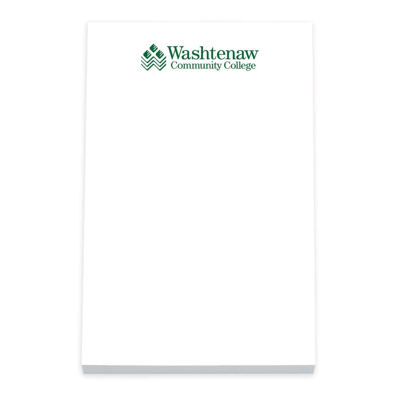 Imprinted Scratch Pad 4x6" 100 Sheets