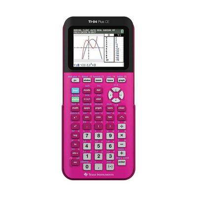 その他 TI84 Plus CE Positively Pink TI84 Plus CE Positively Pink | Washtenaw Community College