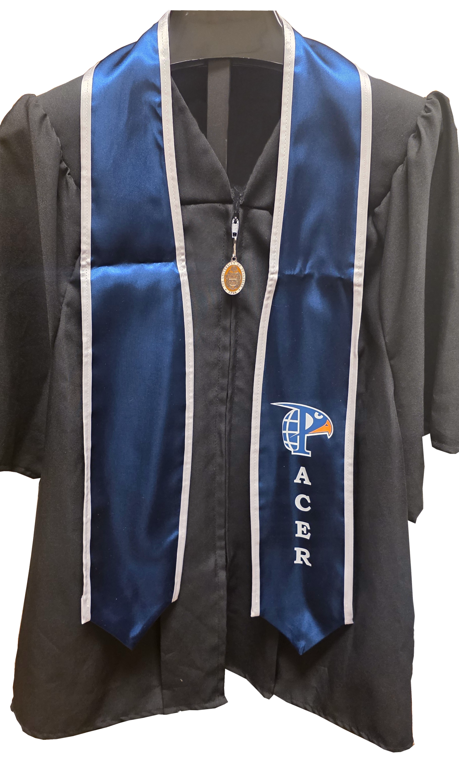 UNIV OF TN MARTIN OH PACER PSATIN NAVY HS CLASSIC STOLE