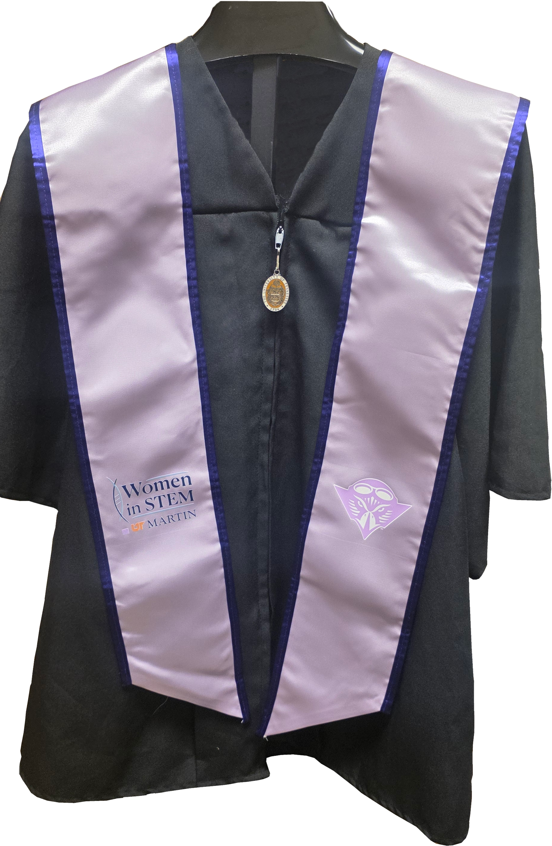 UNIV OF TN MARTIN OH WMN STEM ASAT LILAC HS CLASSIC STOLE