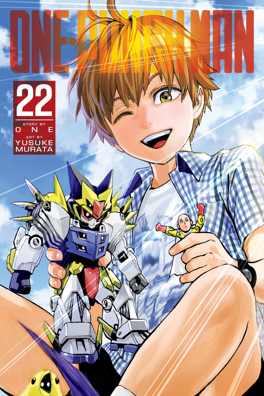One-Punch Man Vol. 22: Light