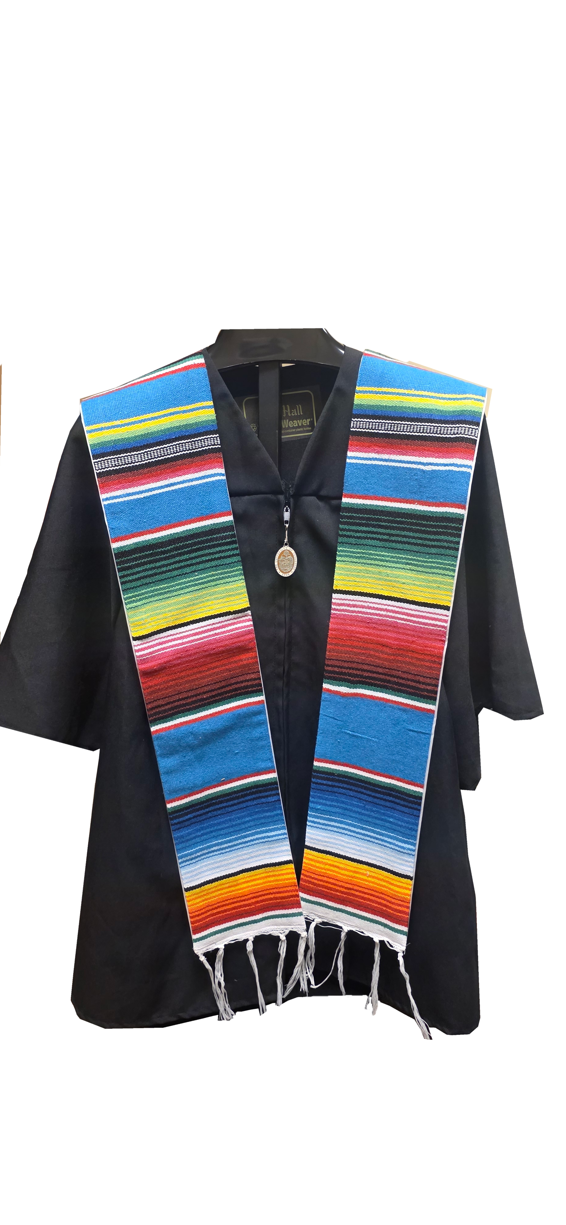 OH STOLE One Size Blue