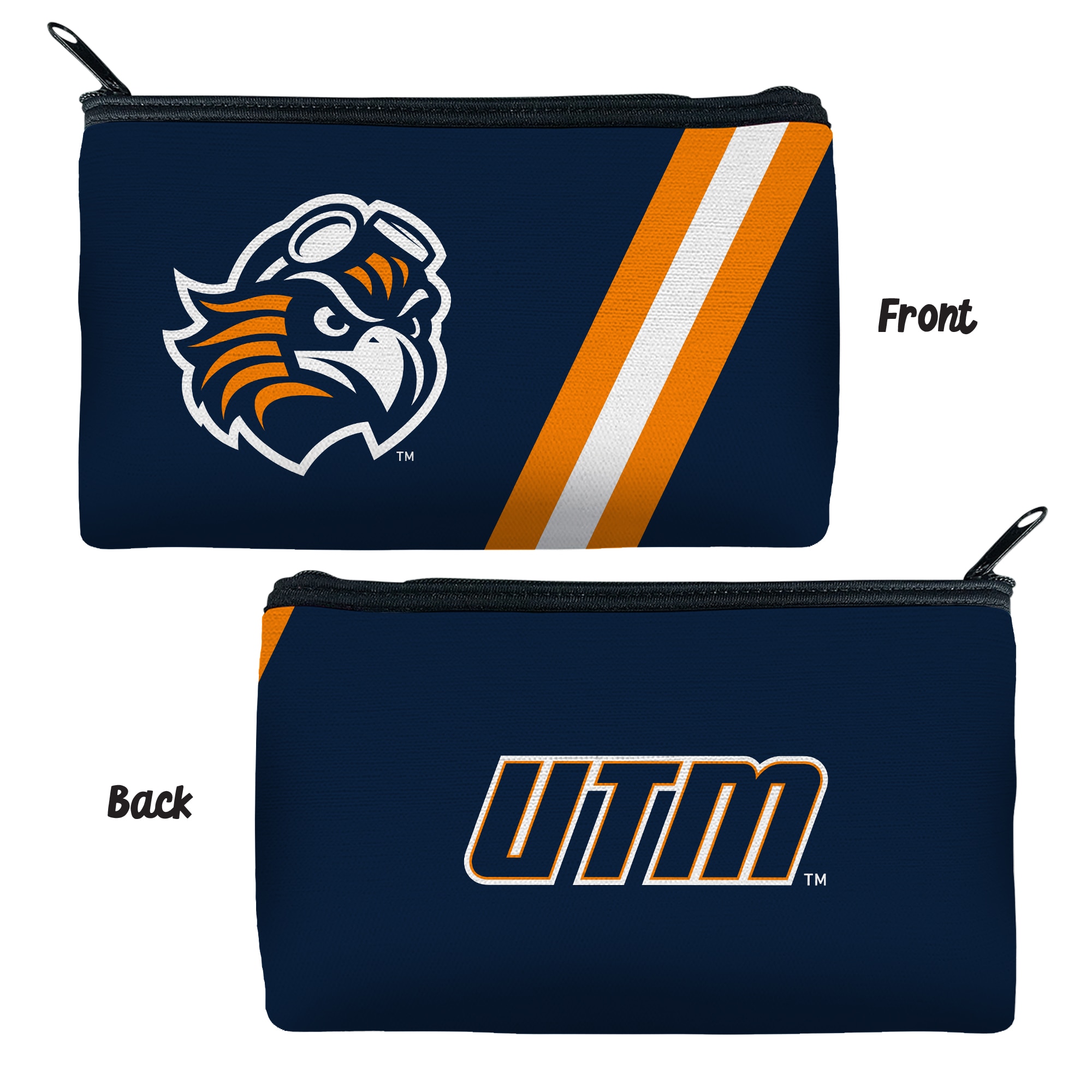 Emblematic Neoprene Accessory Pouch