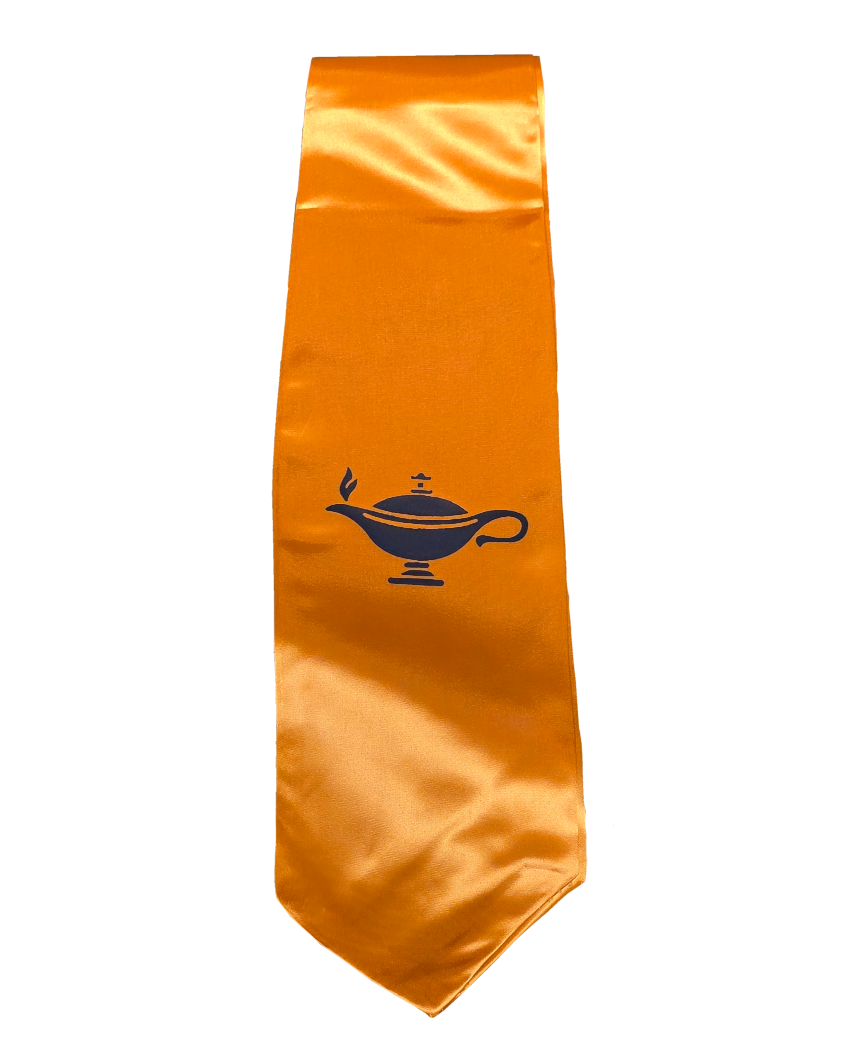 OH SATIN STOLE CLASSIC Apricot