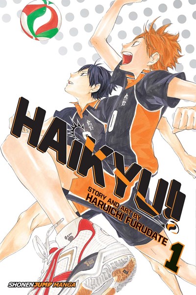 Haikyu Vol. 1: Hinata and Kageyama