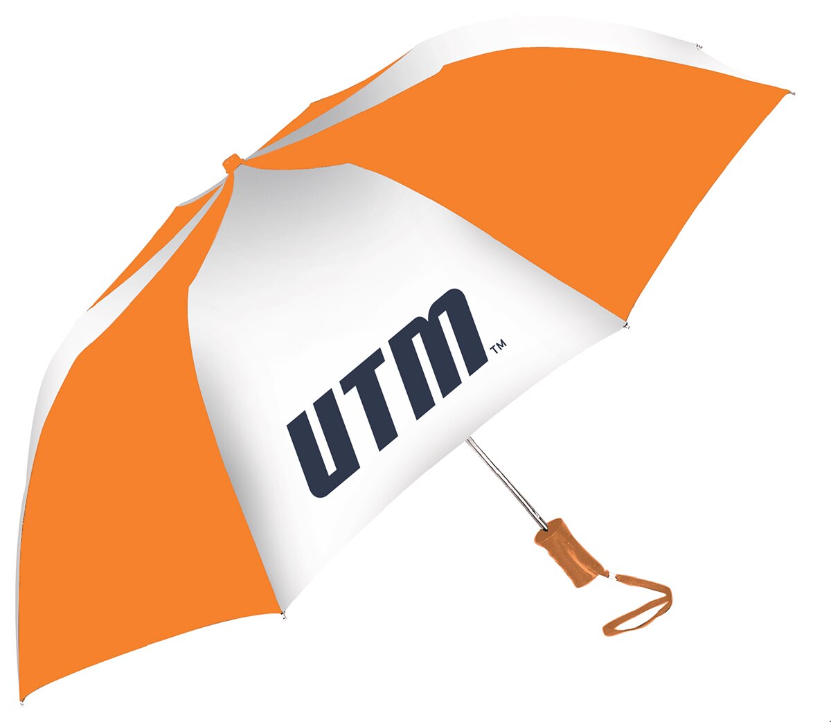The University of Tennessee at Martin 8100 EMB 48" AUTO FOLDING SOLID 2T 1C