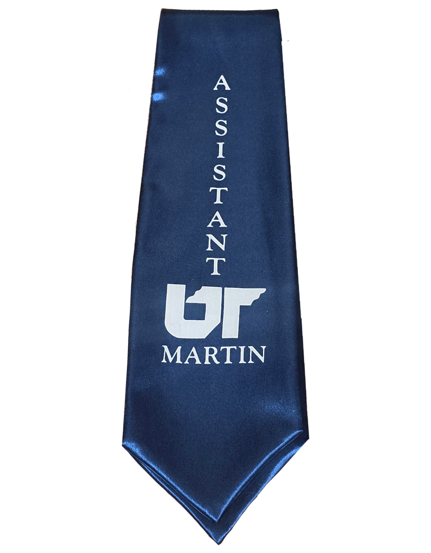 UNIV OF TN MARTIN OH SATIN RESIDENT ASSISTANT STOLE NAVY CLASSIC