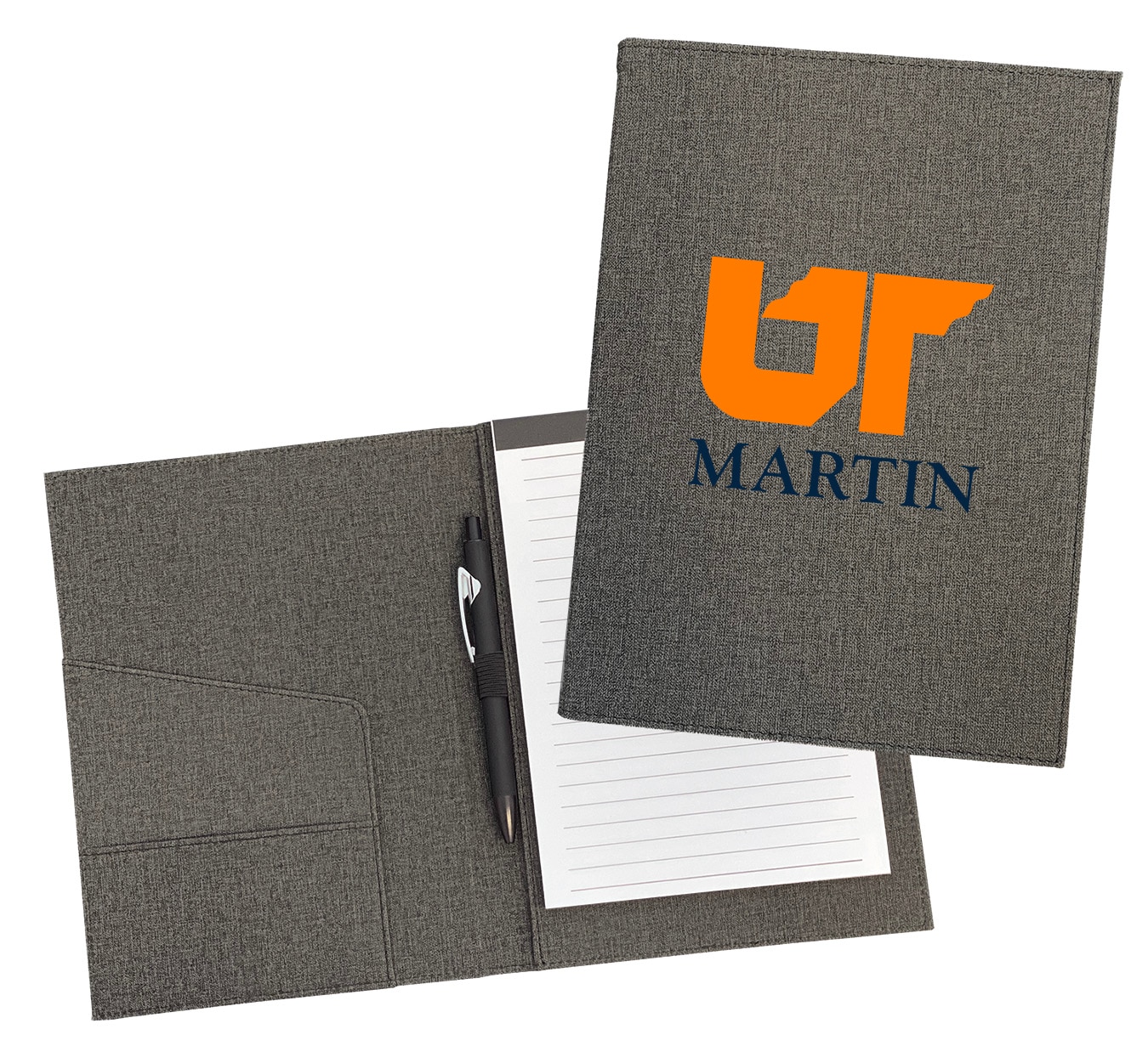 Imprinted Padfolio with Notepad