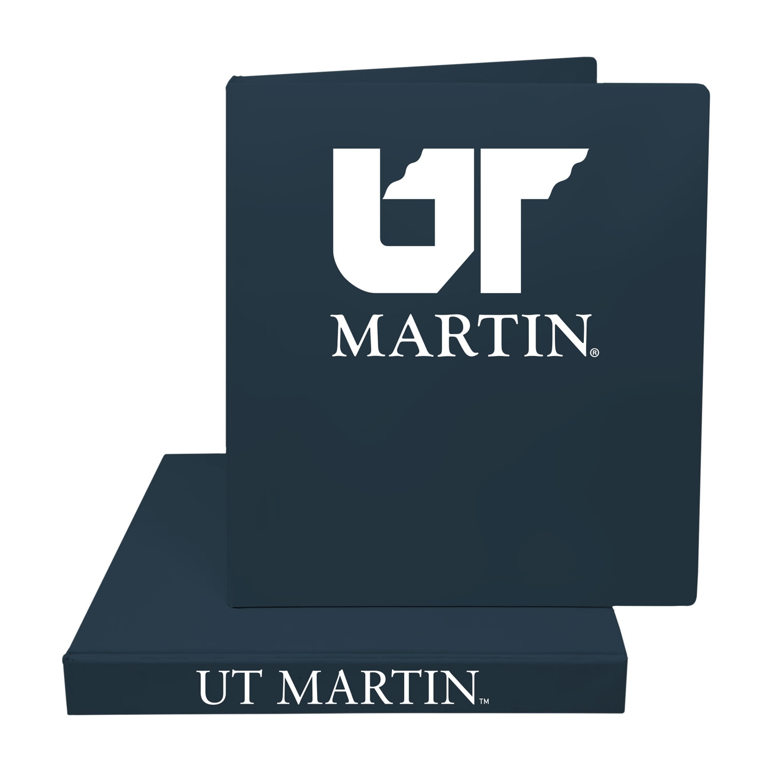 1" Imprinted Binder Short School Name